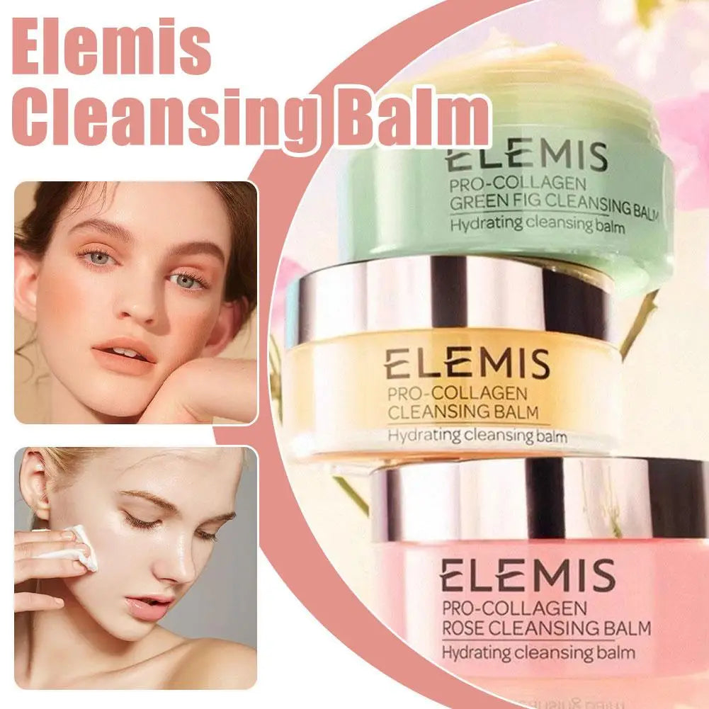 Rose Essence Skin Care Cleansing Balm100ml Quick Emulsification Mild Non Irritating Cleanser Sensitive Skin Application