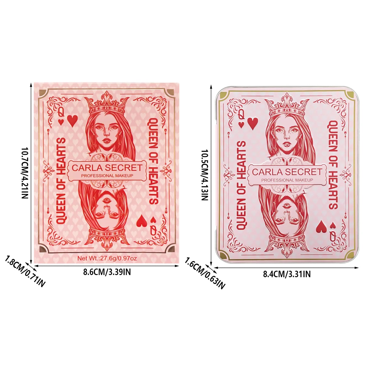 12-Color Concealer & Blush Palette