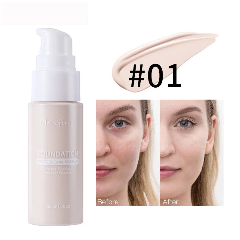 MAXFINE Liquid Foundation