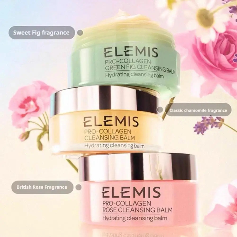 Rose Essence Skin Care Cleansing Balm100ml Quick Emulsification Mild Non Irritating Cleanser Sensitive Skin Application