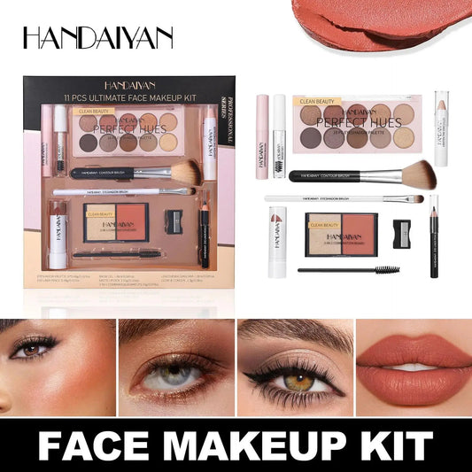 Handaiyan 11-Piece Complete Makeup Set