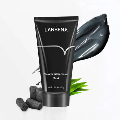 LANBENA Remove Blackhead Mask Deep Cleansing Exfoliating Shrink Pores Acne Black Head Removal Cream Improve Rough Skin Care