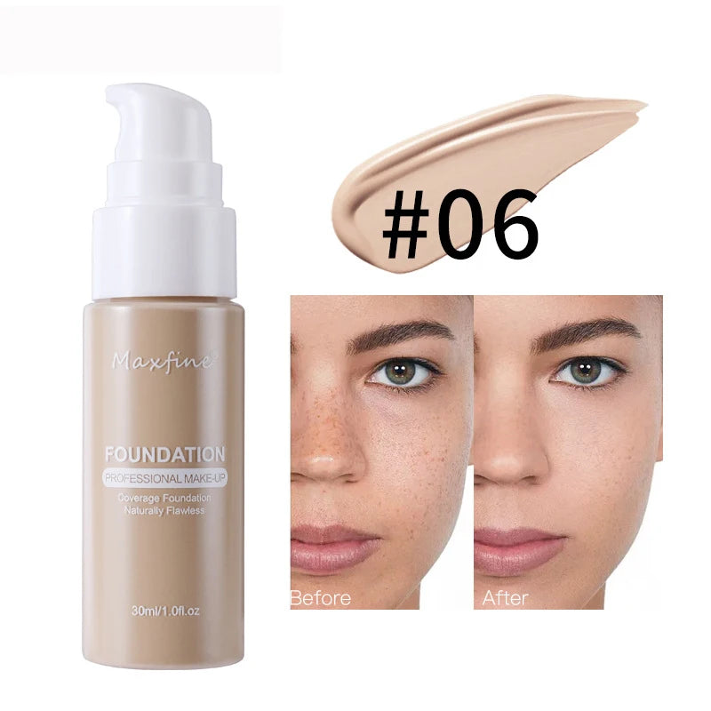 MAXFINE Liquid Foundation
