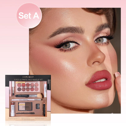 Handaiyan 11-Piece Complete Makeup Set