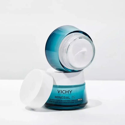 Vichy 50ml Energizing Muscle Activating Face Cream  Hydrating Soothing Skin Firming Brighten Moisturizing Repairing Skin Care