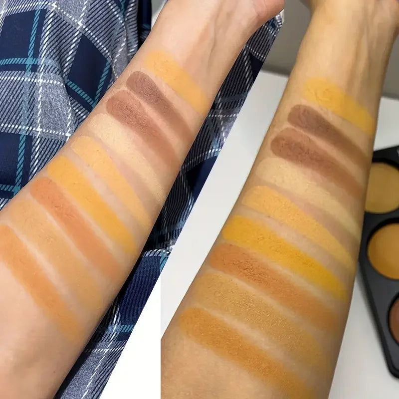 9-Color Contour & Foundation Palette