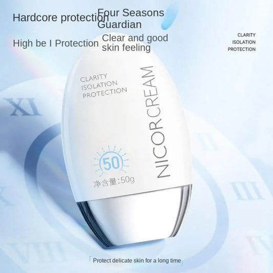 50ml Waterproof Facial Body Sunscreen Sun Cream Sunblock Skin Protective Cream Anti Sun Facial Protection Cream SPF50+