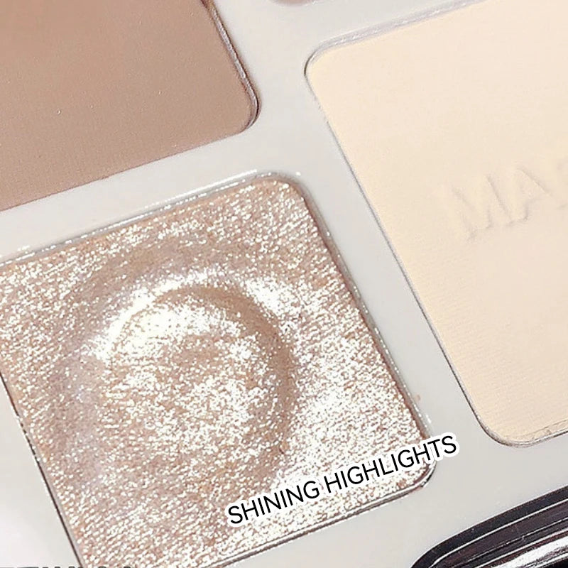 MAFFICK 4-Color Contour & Highlight Palette
