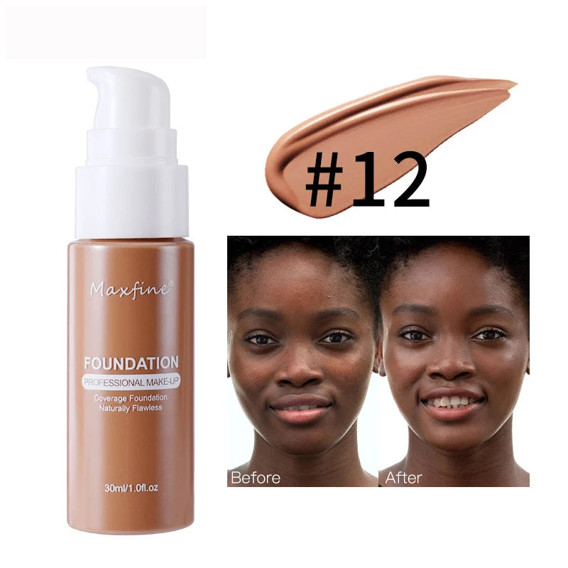 MAXFINE Liquid Foundation