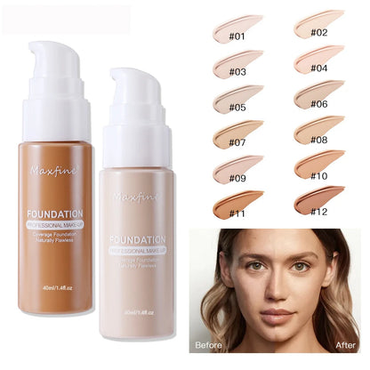 MAXFINE Liquid Foundation