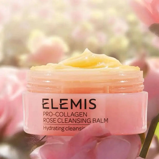 Rose Essence Skin Care Cleansing Balm100ml Quick Emulsification Mild Non Irritating Cleanser Sensitive Skin Application