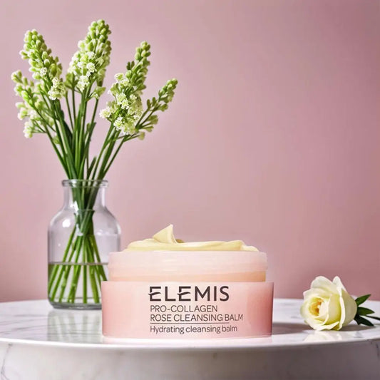 Rose Essence Skin Care Cleansing Balm100ml Quick Emulsification Mild Non Irritating Cleanser Sensitive Skin Application