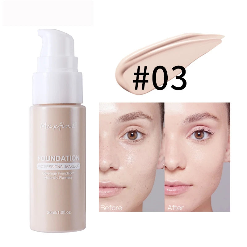 MAXFINE Liquid Foundation