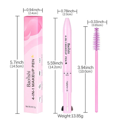 4-in-1 Multi-Functional Pencil – Lips, Eyes & Brows