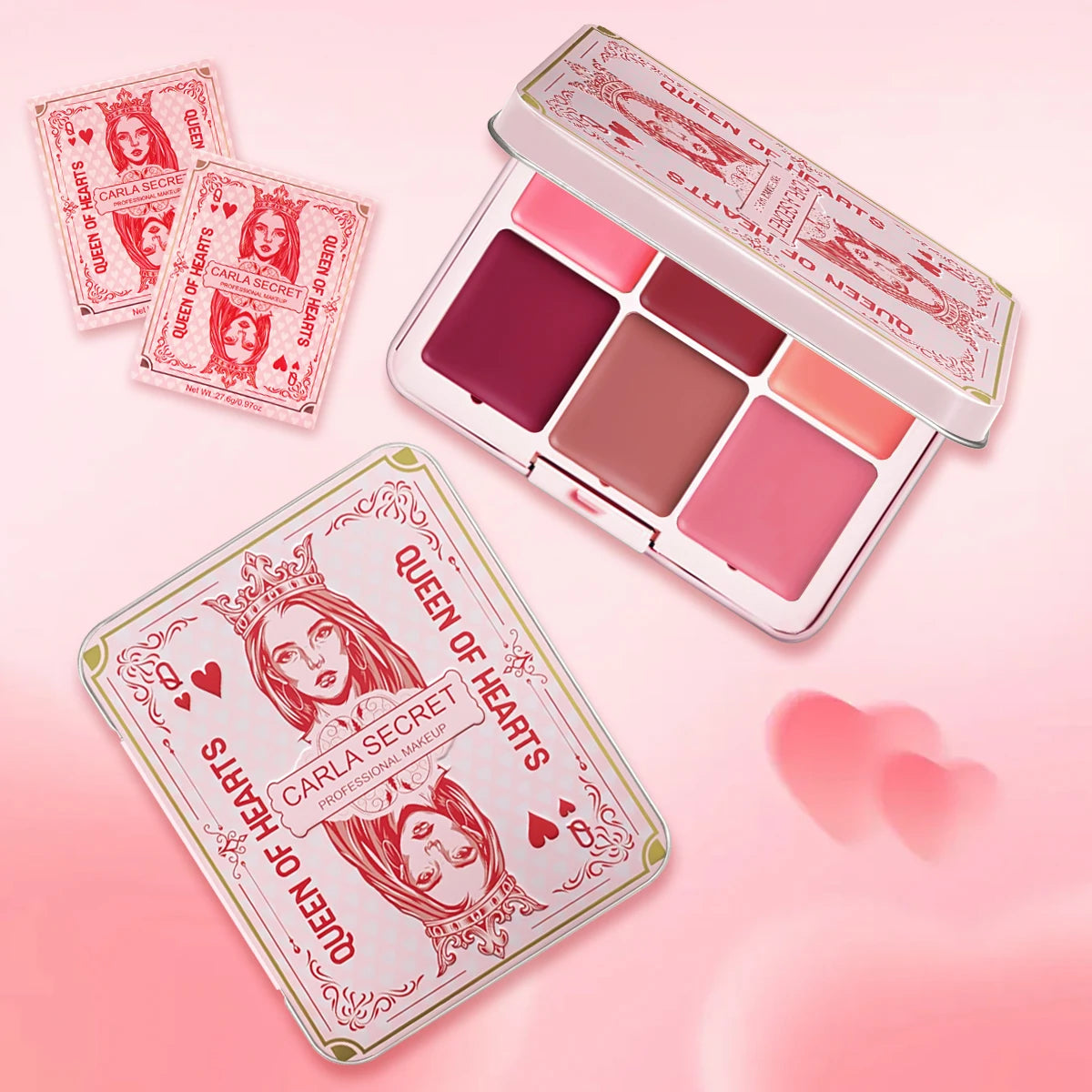 12-Color Concealer & Blush Palette