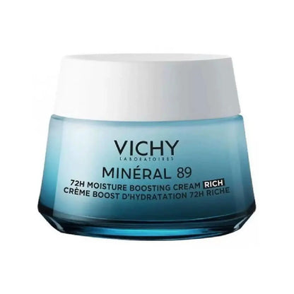 Vichy 50ml Energizing Muscle Activating Face Cream  Hydrating Soothing Skin Firming Brighten Moisturizing Repairing Skin Care