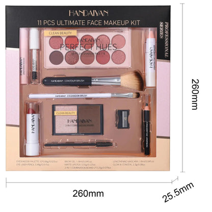 Handaiyan 11-Piece Complete Makeup Set