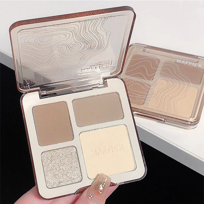 MAFFICK 4-Color Contour & Highlight Palette