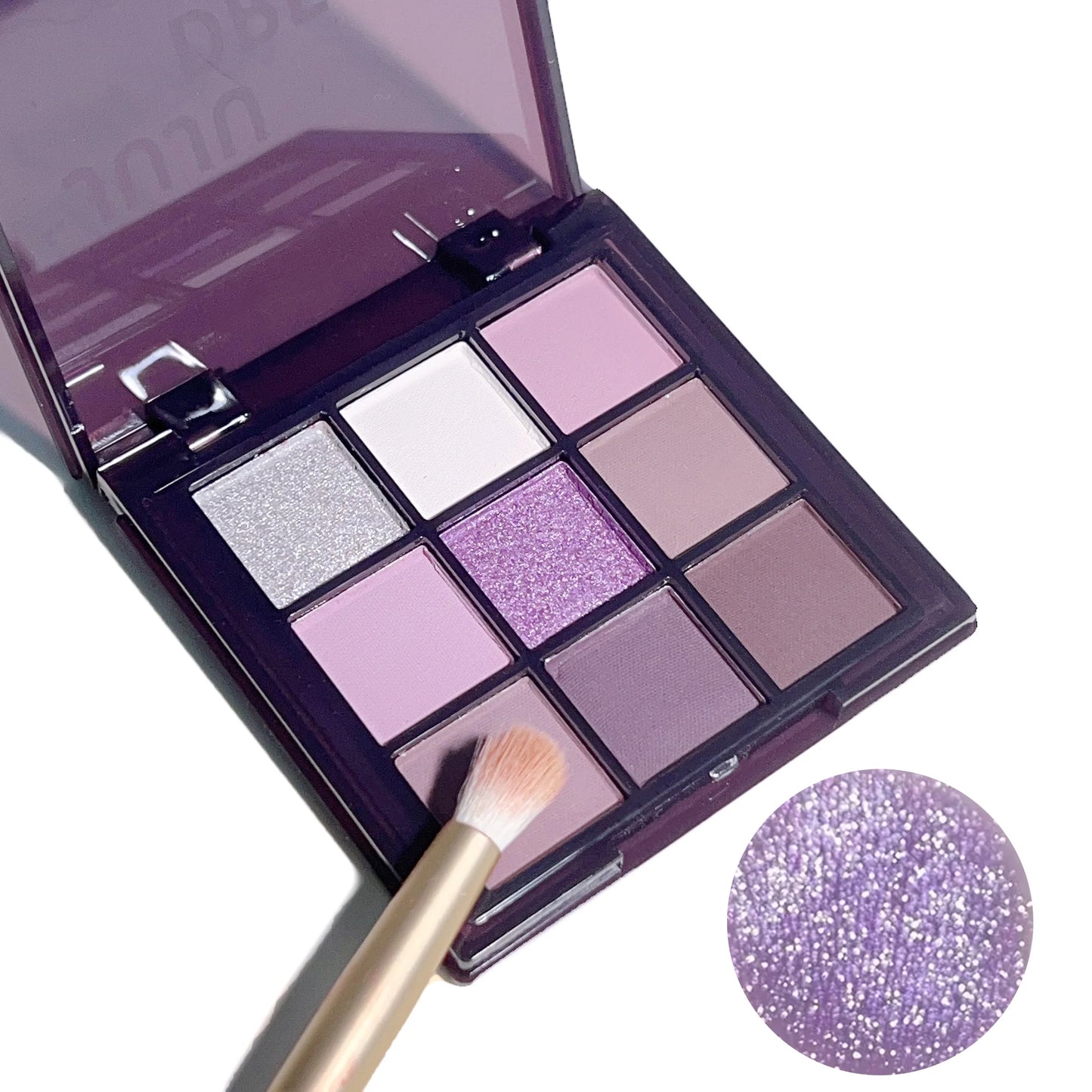 JUJU Dream 9-Color Smoky Purple Eyeshadow Palette