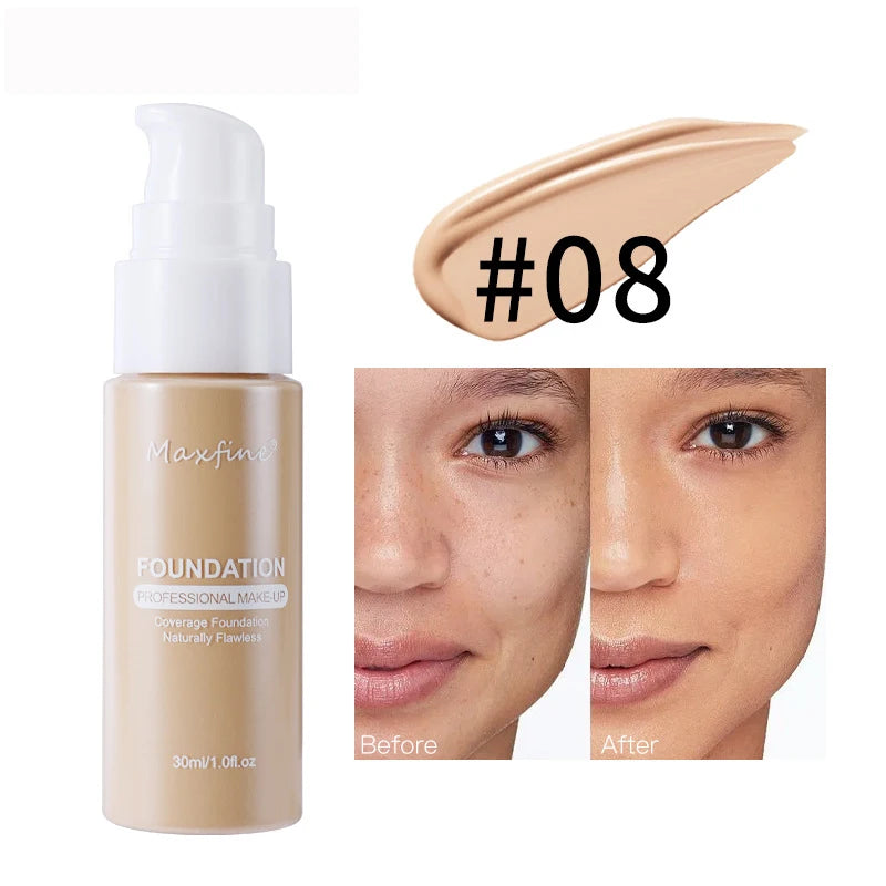 MAXFINE Liquid Foundation