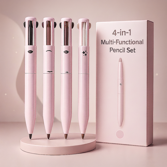 4-in-1 Multi-Functional Pencil – Lips, Eyes & Brows