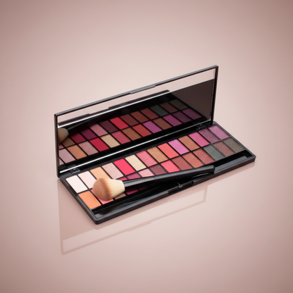 CMAADU 28-Color Nude Eyeshadow Palette
